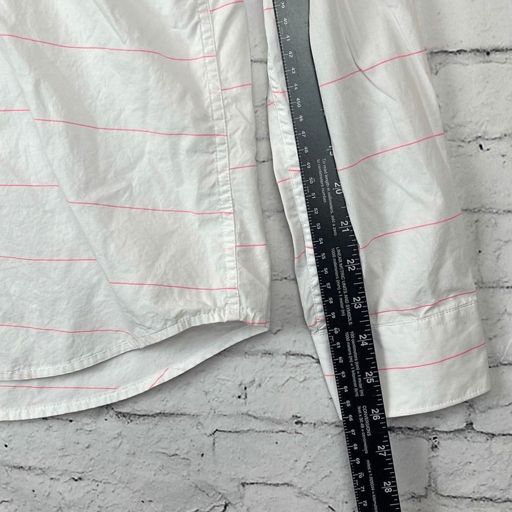 Original Penguin Shirt Mens Large Button Down Heritage Slim Fit Pino Stripes - Picture 7 of 12